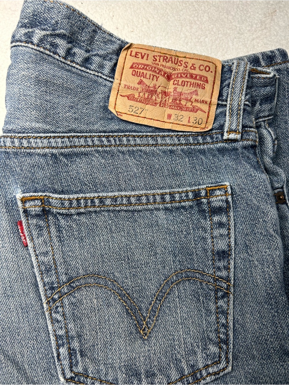 Levi's 527 Jeans 32x30 Low Rise Boot Cut